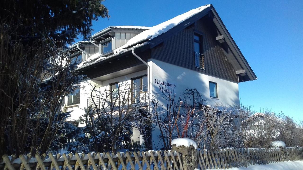 Gaestehaus Maria Rettenbach am Auerberg Exterior photo
